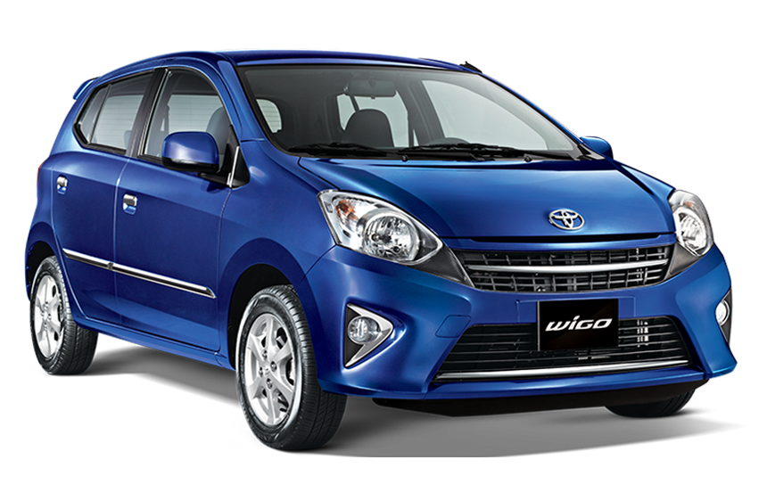 Toyota Wigo Blue