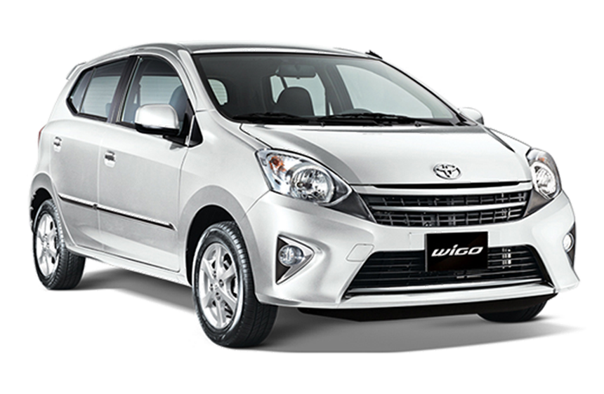 Toyota Wigo Silver